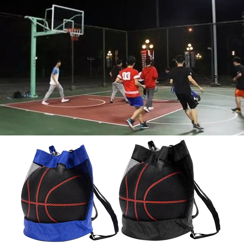 

Спортивный рюкзак для баскетбола, сумка через плечо, сумка для баскетбола, сумка для хранения волейбола, футбола, аксессуары для тренировок