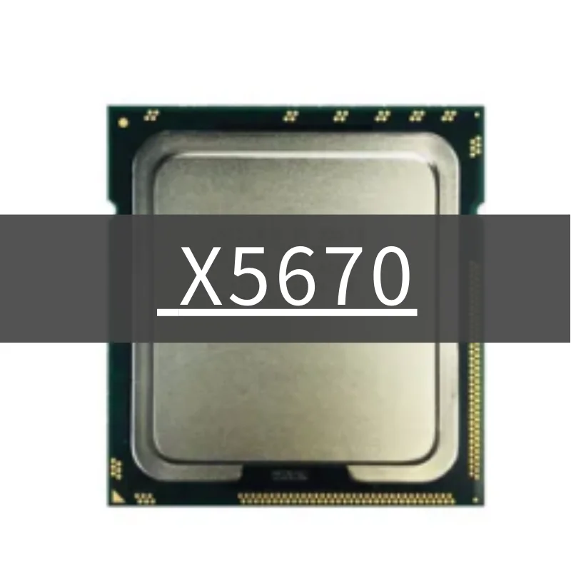 

Xeon X5670 2.933 GHz Used Six-Core Twelve-Thread CPU Processor 12M 95W LGA 1366 SPOT STOCK