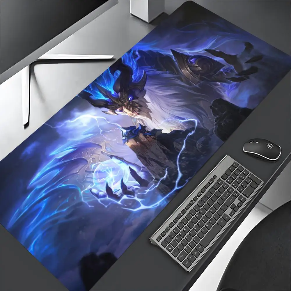 Game League of Legends Aurelion Sol Mouse Pad Large Gaming Accessories 700x400mm Desk Mats Carpet Anti-slip Laptop Soft Mice