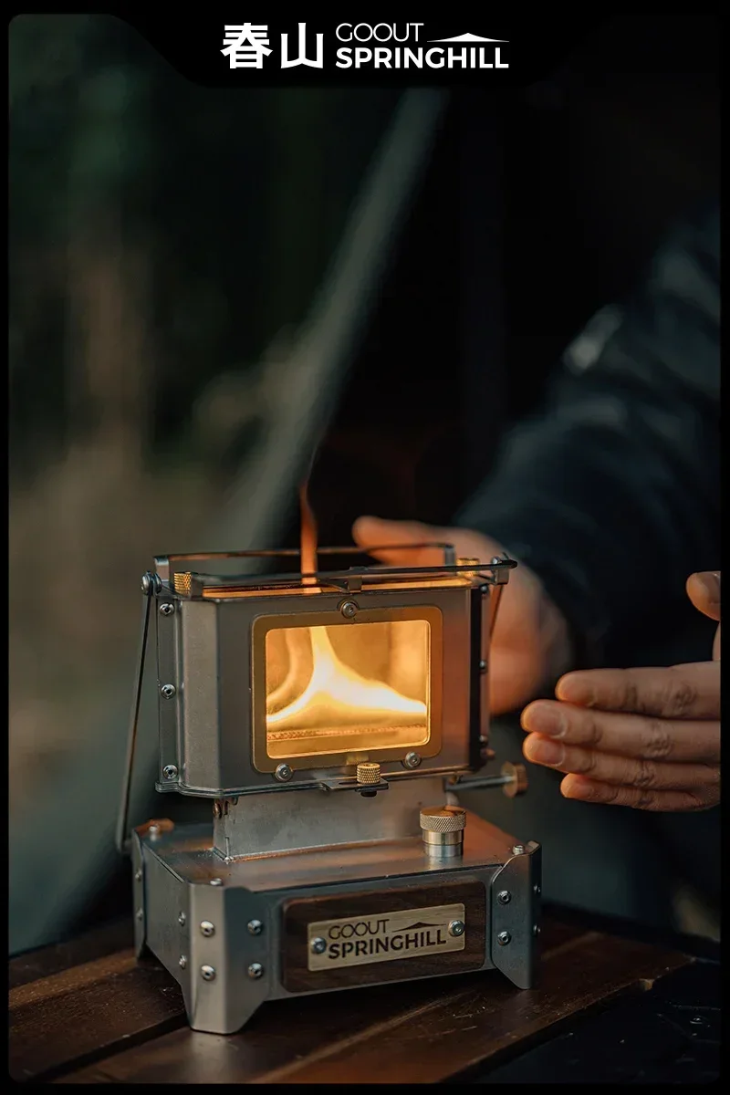 GOOUT SPRINGHILL уличная портативная угольная масляная лампа для наблюдения за огнем