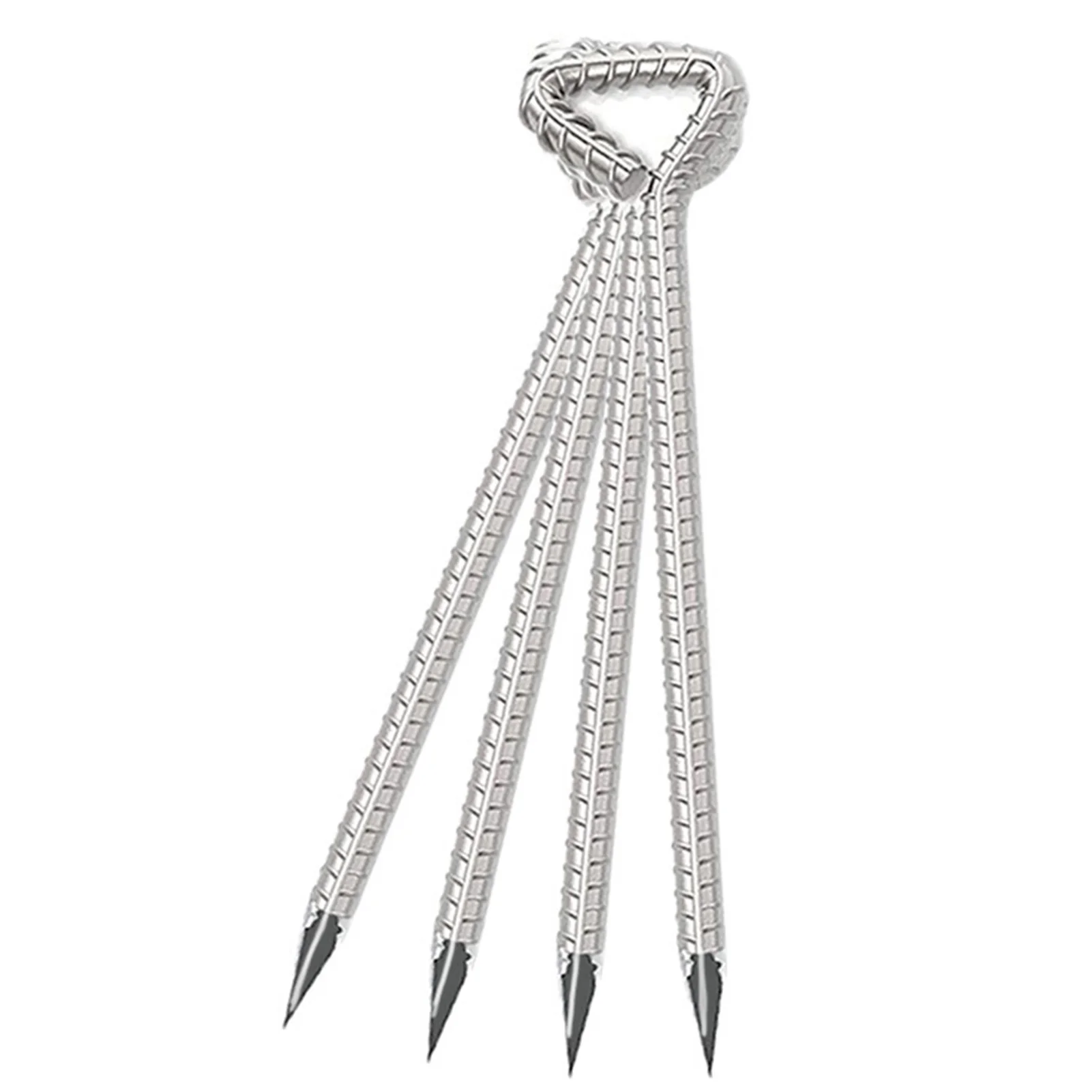 

Galvanized Steel Tent Stakes Galvanized Trampoline Shed Tent Anchor For Outdoor Yard/Garden 12'Heavy-Duty Steel Tent Nails Pegs