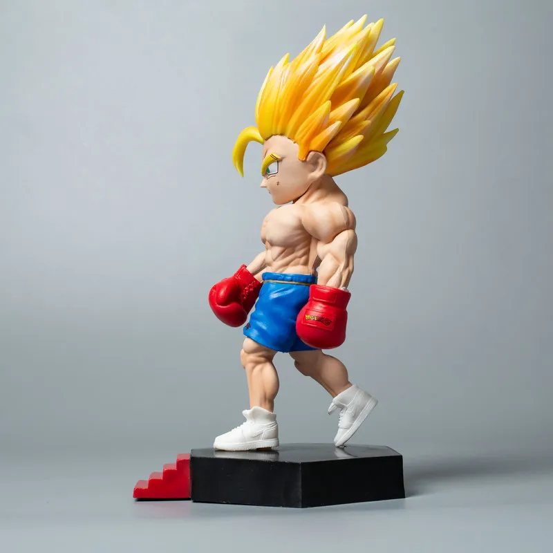 Dragon Ball Аниме Фигурка Мышцы Фитнес Набор Бокс Сон Гохан Gk ПВХ Украшения Модель
