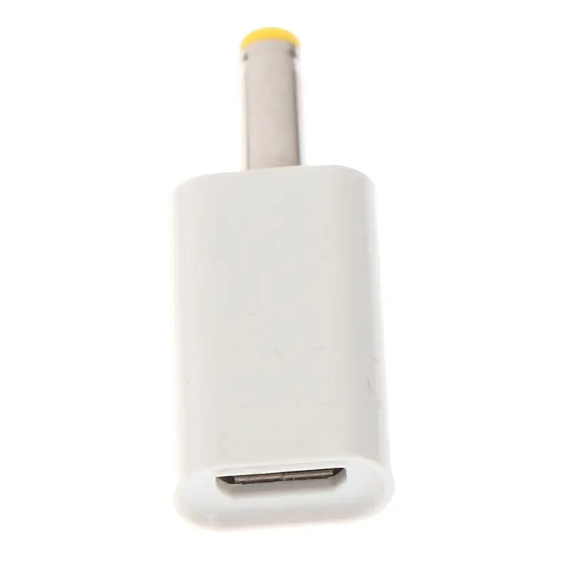 

Переходник с Micro-USB «Мама» на DC 4,0*1,7 мм «папа», 1 шт.