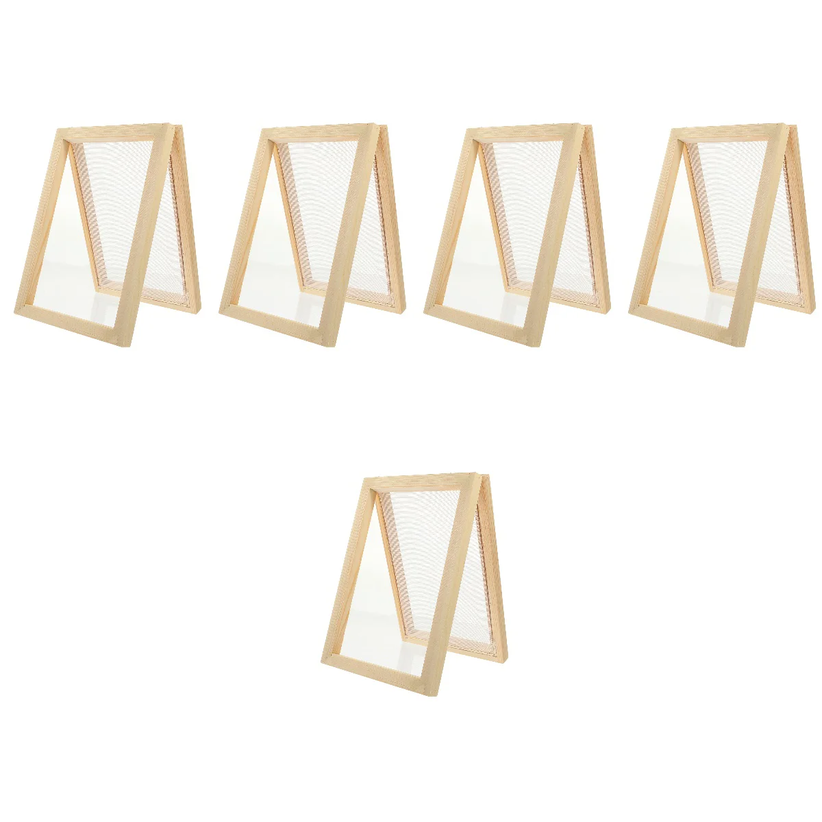 

Набор из 5 бумажных рамок, крафт-игрушки, бумажная рама, деревянная, домашняя бумажная рама, медный экран для изготовления бумаги для детей