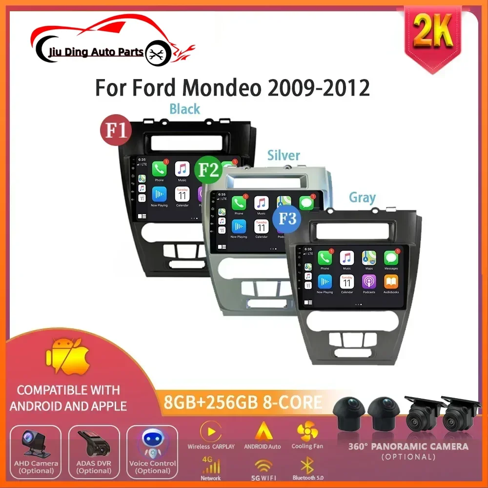 Авто беспроводной Carplay автомобильный радиоприемник мультимедийный плеер