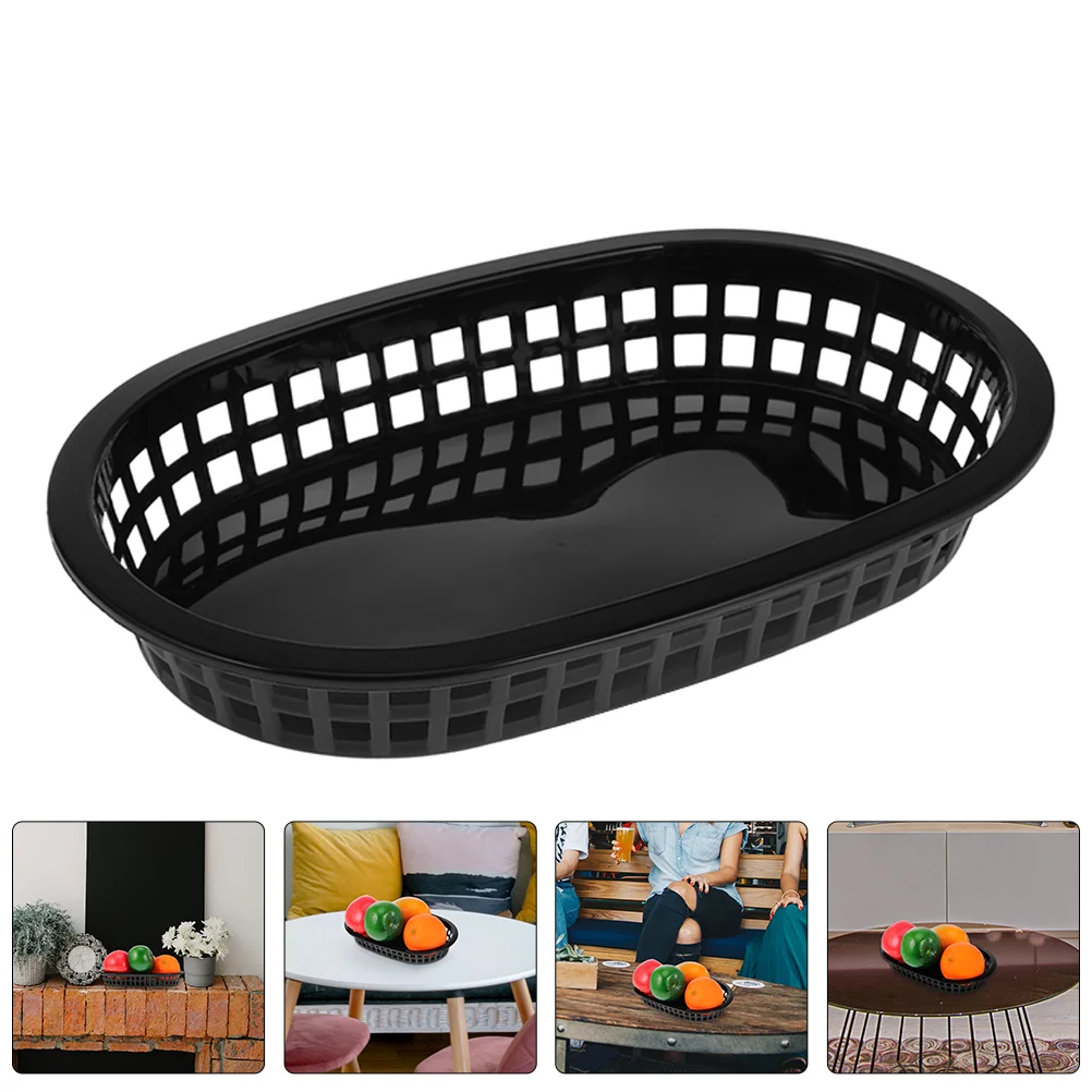 24 шт. корзина для гамбургеров с картофелем фри контейнеры еды поднос держателя