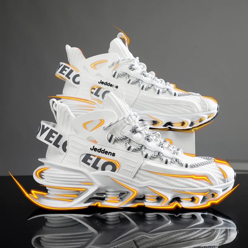 For Men Basketball Trend Sports Shock-absorbing Youth Sports Breathable Running Shoes Men's Sneakers Men Free Shipping