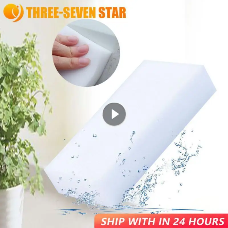 

20pcs Sponge Eraser White Melamine Sponge For Dishwashing Kitchen Bathroom Office Cleaner Cleaning Tools 100*60*20mm