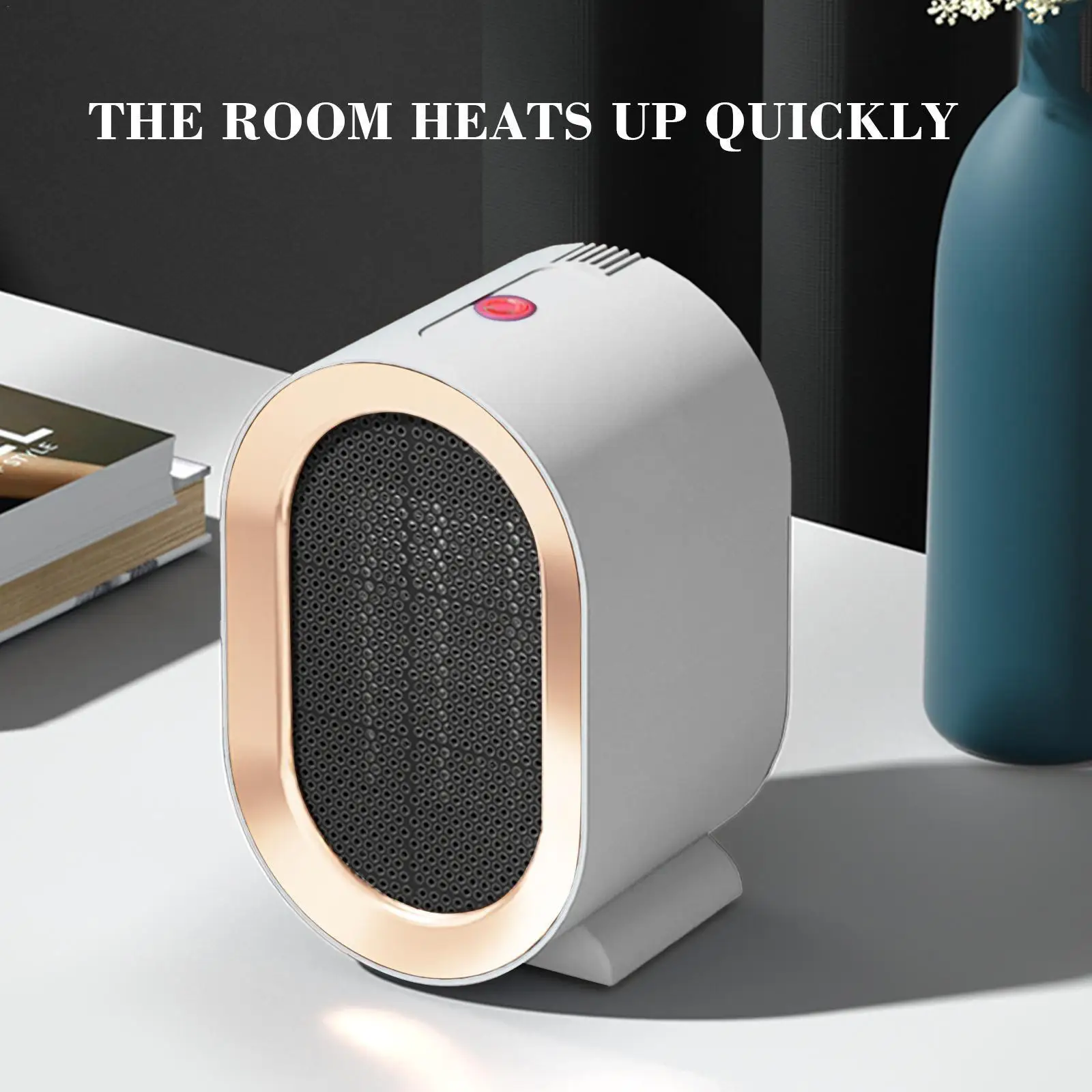 

1200w Electric Heater Home Warmer Machine 110v/220v Bathroom Heating Heating Room Heater Fan Heater Heater Warm V1h7