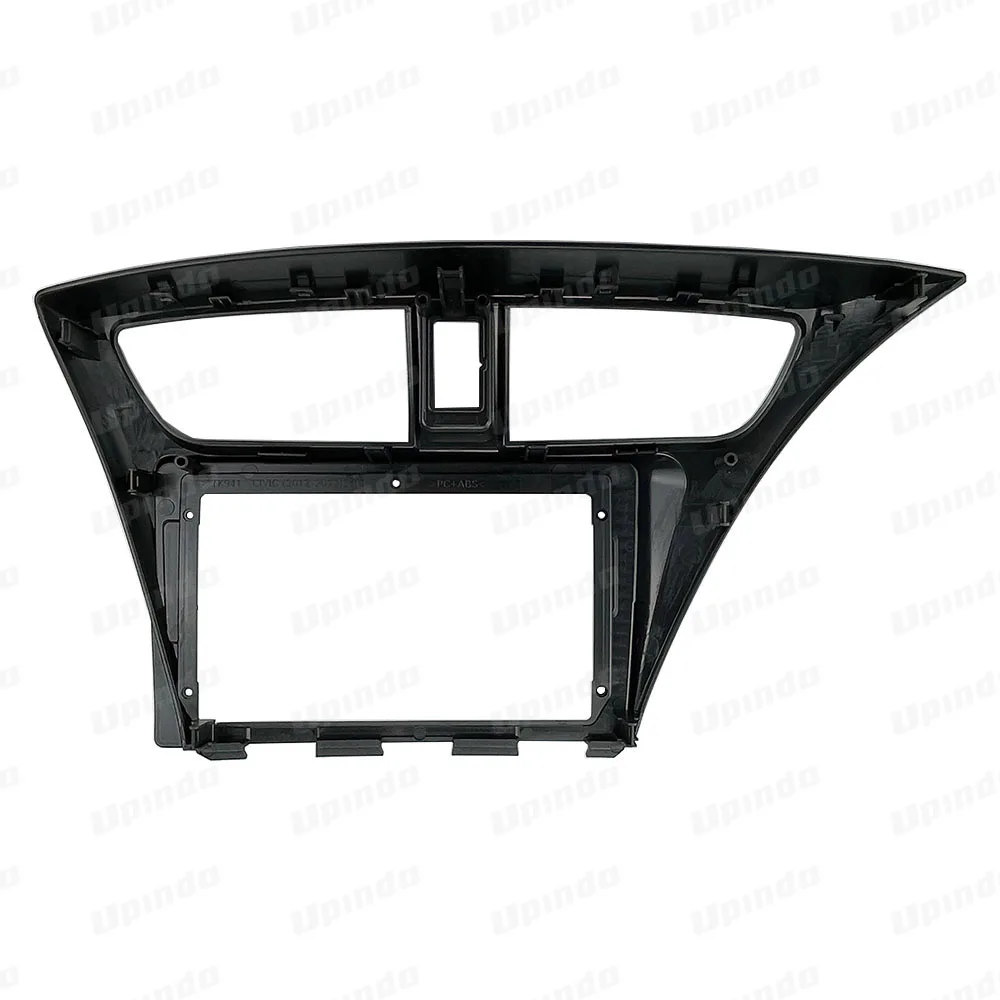 Автомобильный аксессуар 2 Din 9 дюймов радио Fascia DVD GPS MP5 Панель рамка для Honda Civic 2012-2017
