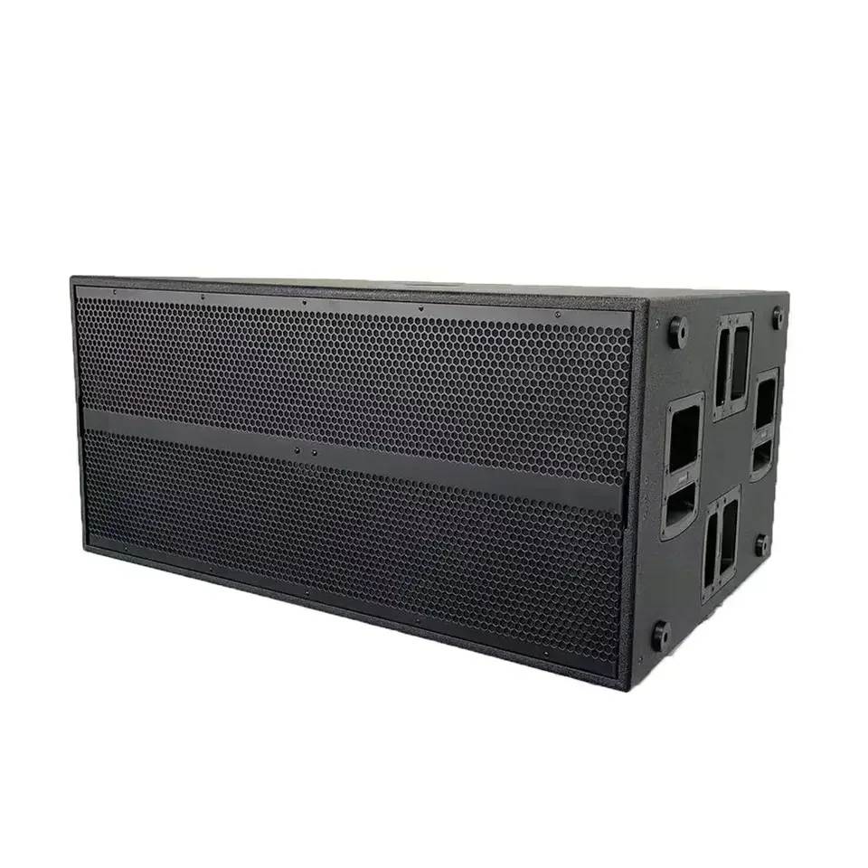 110 кг B9006 Активный/пассивный двойной 18-дюймовый сабвуфер Мощные динамики RCF 9006-ас