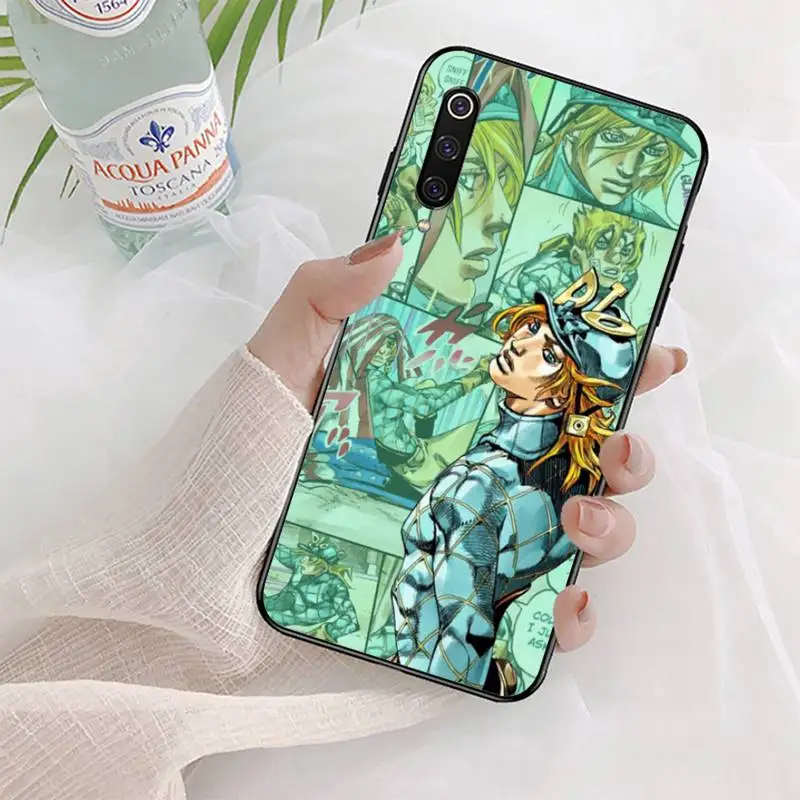 Diego Brando JoJo's Bizarre Phone Case for Samsung S20 lite S21 S10 S9 plus for Redmi Note8 9pro for Huawei Y6 cover images - 6