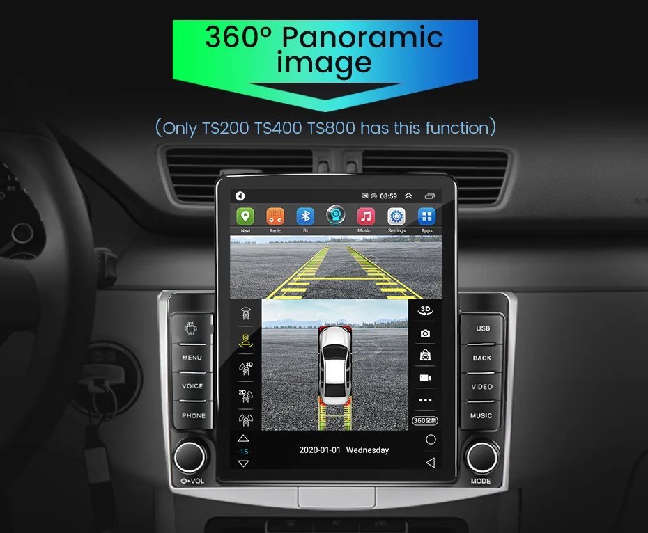 Tesla 8G+128G Android 11 Car Radio Multimedia Player for Citroen Jumpy 3 SpaceTourer 2016 2017 - 2021 Navigation Stereo Carplay купить по