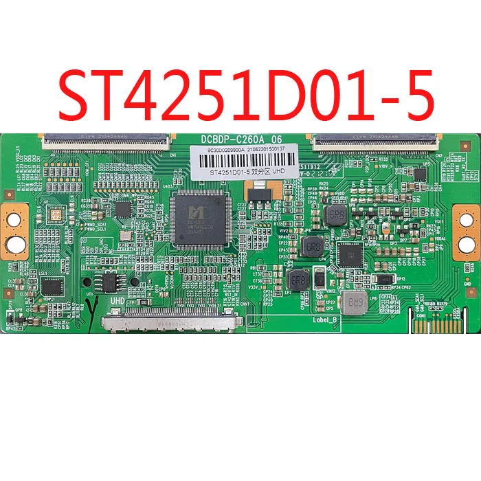 

Upgraded CSOT DCBDP-C260A _ 06 logic board ST4251D01-5 4K dual partition tcon