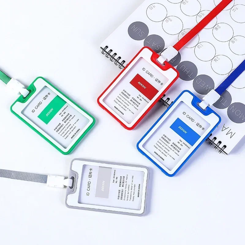 Обложка для карточек доступа сотрудников удостоверения личности бейдж бирка