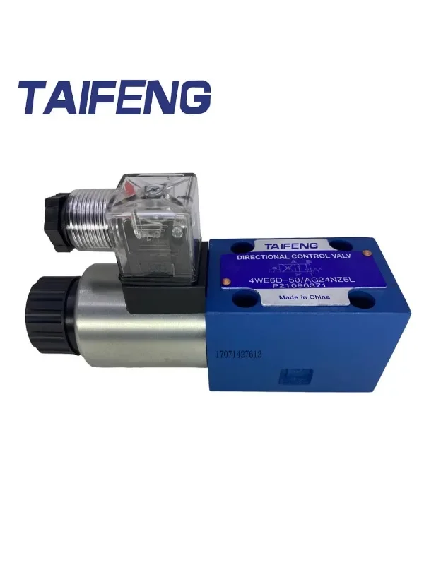 Электромагнитный клапан Taifeng 4WE6D-50/AG24NZ5L направленный 4WE6E 6J 6G 6C 6Y-50/AW220N