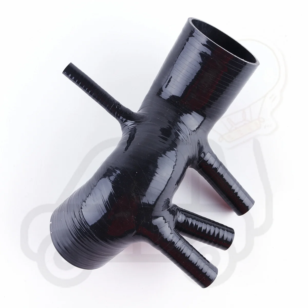 1 шт. 4PLY силиконовый комплект шлангов для индукционной трубки воздухозаборника