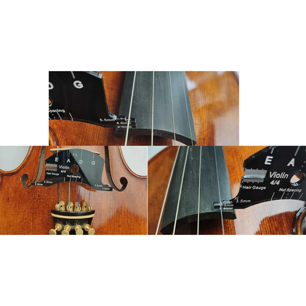 

Code Template Violin Template Musical Instruments Fingerboard Scraper Fingerboard Template For Violin Cello Viola Brand New
