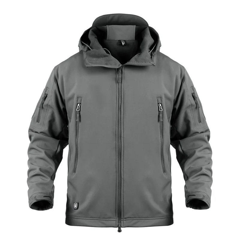 

Мужская камуфляжная флисовая куртка TAD, тактическая камуфляжная куртка в стиле милитари, для походов и охоты, с мягкой ракушкой, водонепроницаемая куртка в стиле акулы для кемпинга