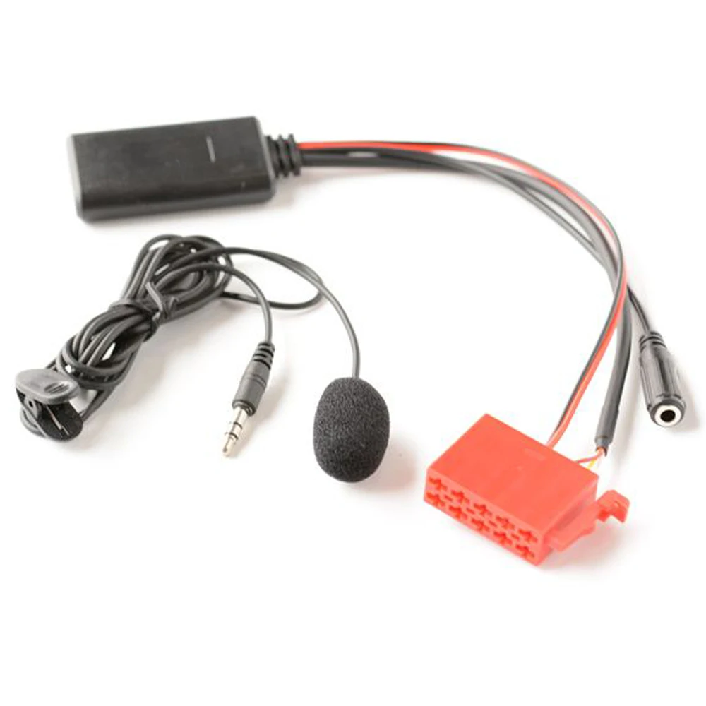 

Car Bluetooth Wireless Microphone Adapter Stereo AUX IN Music For Mercedes W124 W140 W202 W210 R129 BE2210/BE1650