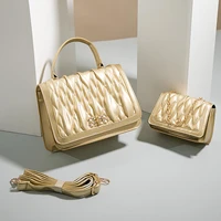 high quality sac a main mini ladies hand bags handbags 2022 pu leather luxury women purses set