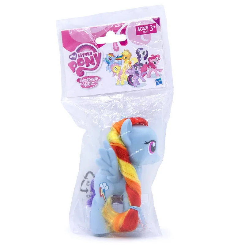 Hasbro My Little Pony Twilight Sparkle Rainbow Dash Apple Jack Rarity Фигурки 8 см Модель пони Игрушки Украшения Подарки для детей (art.: 3920cd49d7d54) - 3920cd49d7d54