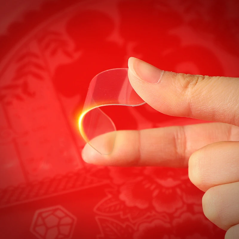 Двухсторонняя клейкая лента из ПВХ многоразовая Водонепроницаемая настенная