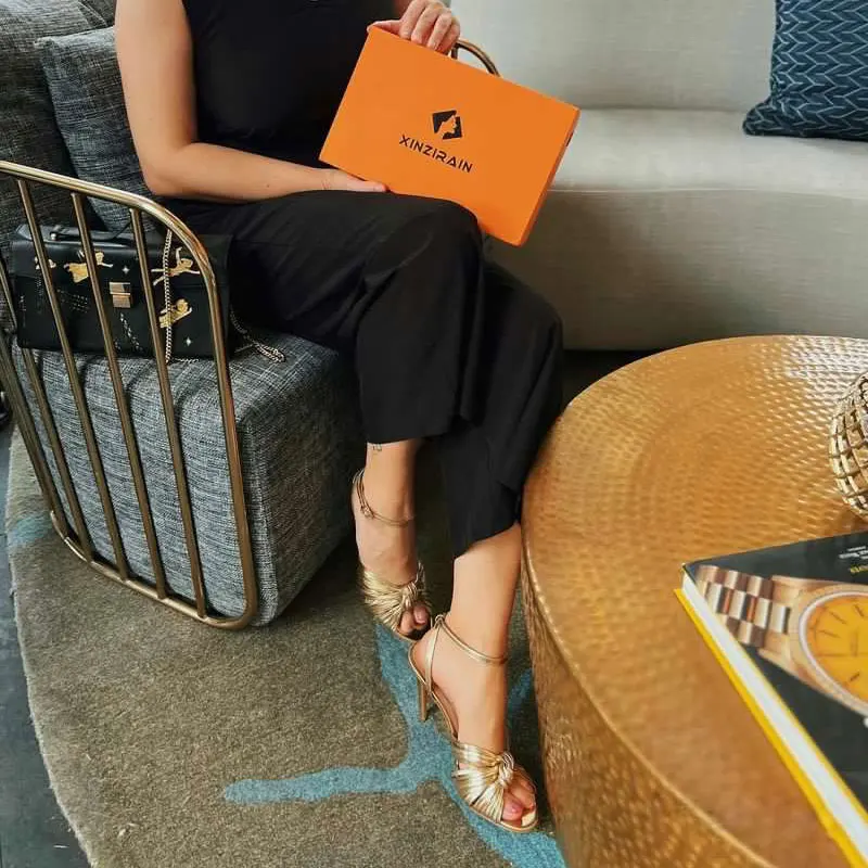 Оптовая продажа с фабрики Новое поступление женские босоножки на шпильке в