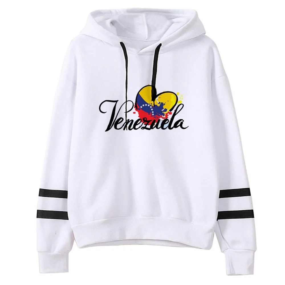 Венесуэла Толстовка Модная молодежная аниме свитер в стиле teen hoddie уличная