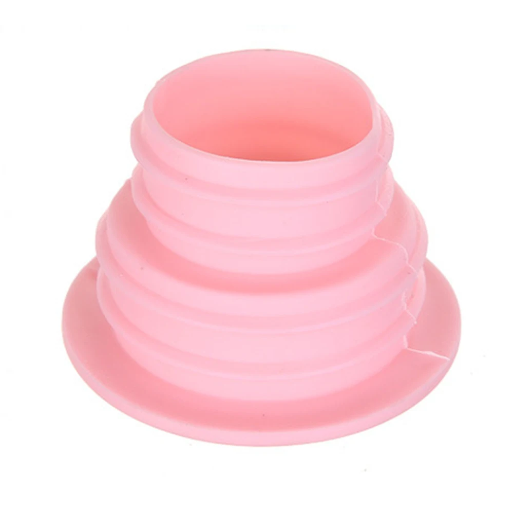 

Gasket Drain Pipe Telescopic Plug Accessories Kitchen Sewer Bathroom Household Silicone Floor Deodorant Sealing Ring
