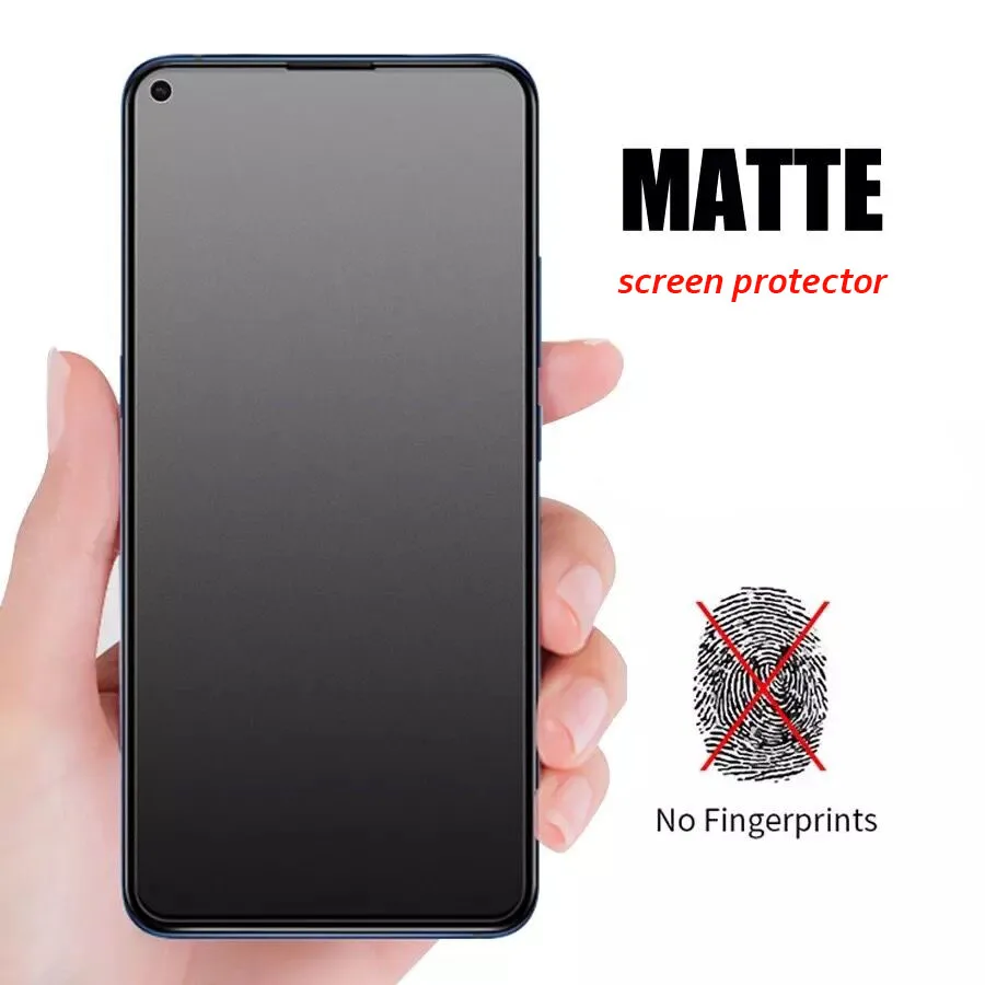 

2 Pcs Matte Anti-Blue Ray Clear Screen Protector Hydrogel Film For Infinix Hot 9 7 4 6 Pro 10 11 Play 5 8 lite 6X 10S NFC S3