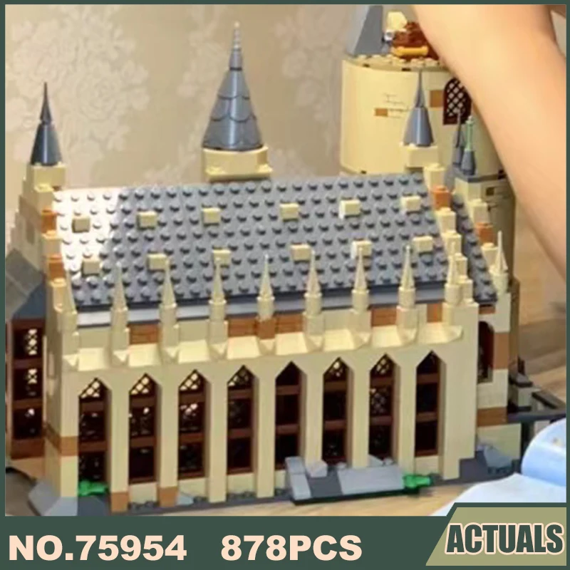 

Конструктор MOC «волшебный замок», совместимый с 75954 строительными блоками, 924 шт.