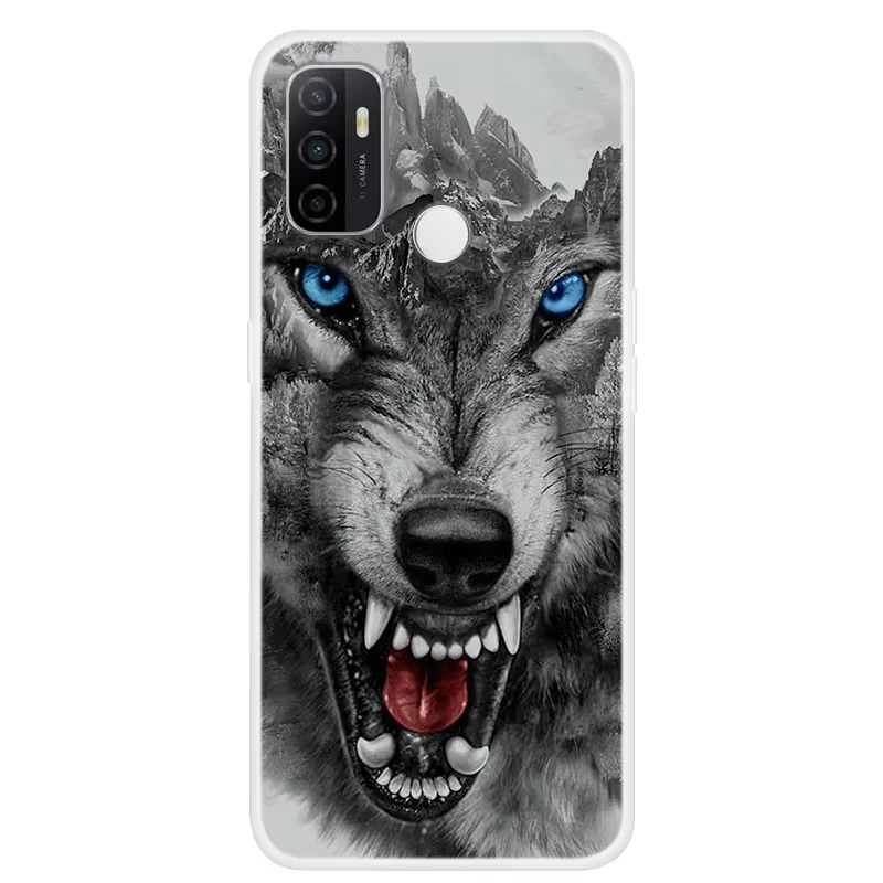 Чехол A53 2020 A53S мягкий силиконовый чехол на заднюю панель для OPPO Oppo a 53 S