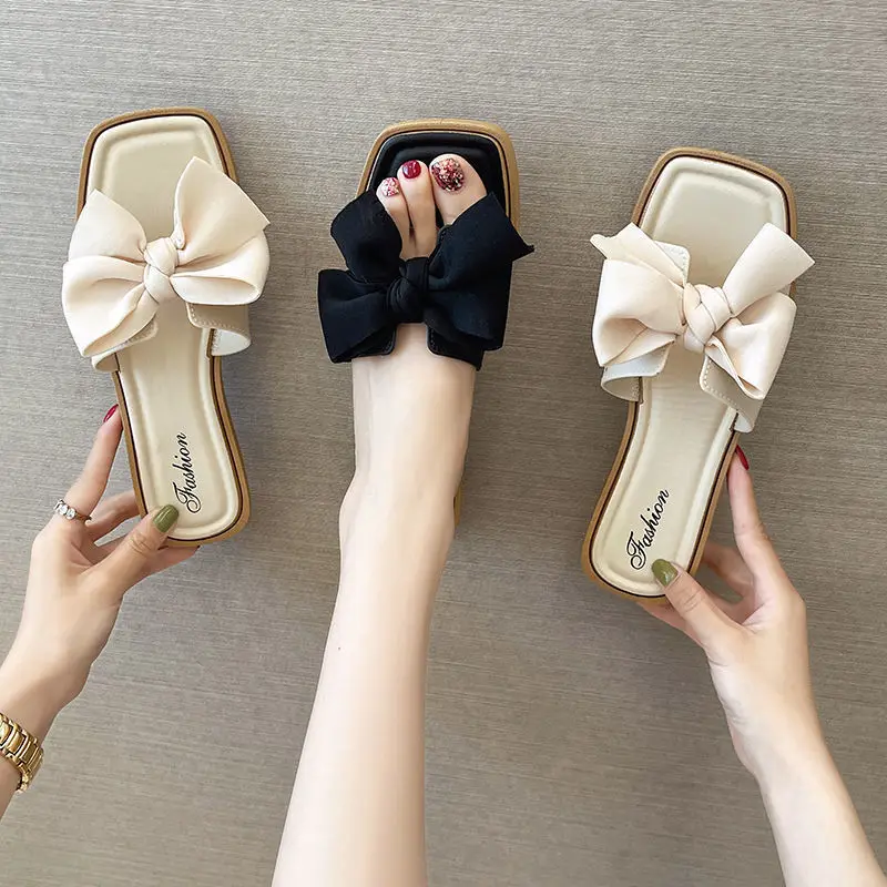 Women Korean Version Slippers Summer Platform Fashion Beach Soft Sole Sandals Leisure Outdoor Casual Anti-slip Shoes 2023