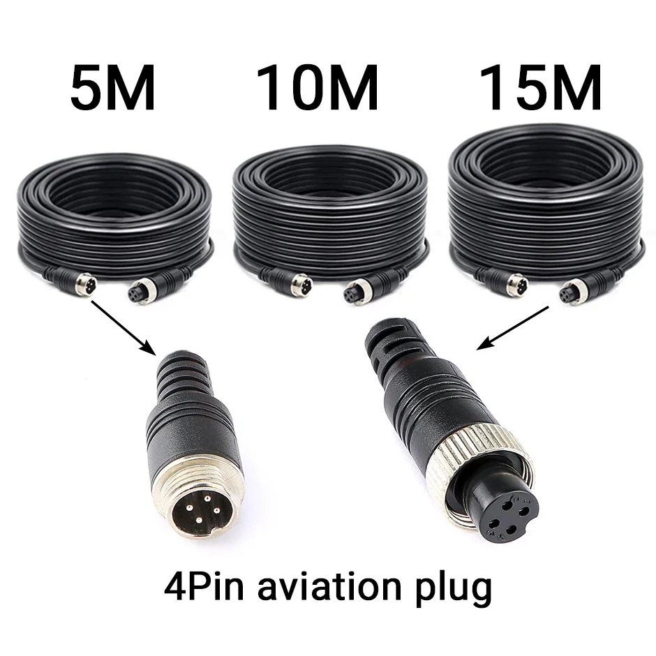 MCCD ° Широкоугольный AHD 1080P 360° Регулируемая резервная камера заднего вида с