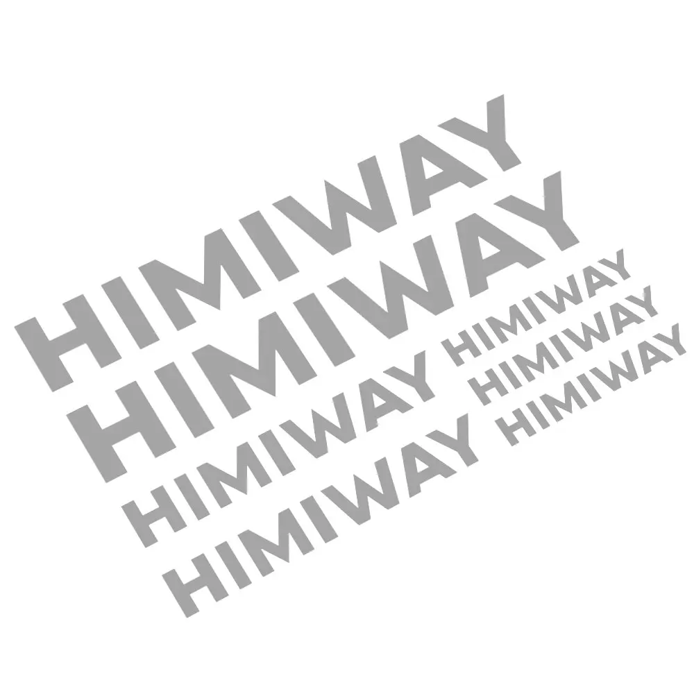 Фото Набор наклеек-декалей для рамы электровелосипедов Himiway, для велоспорта №3
