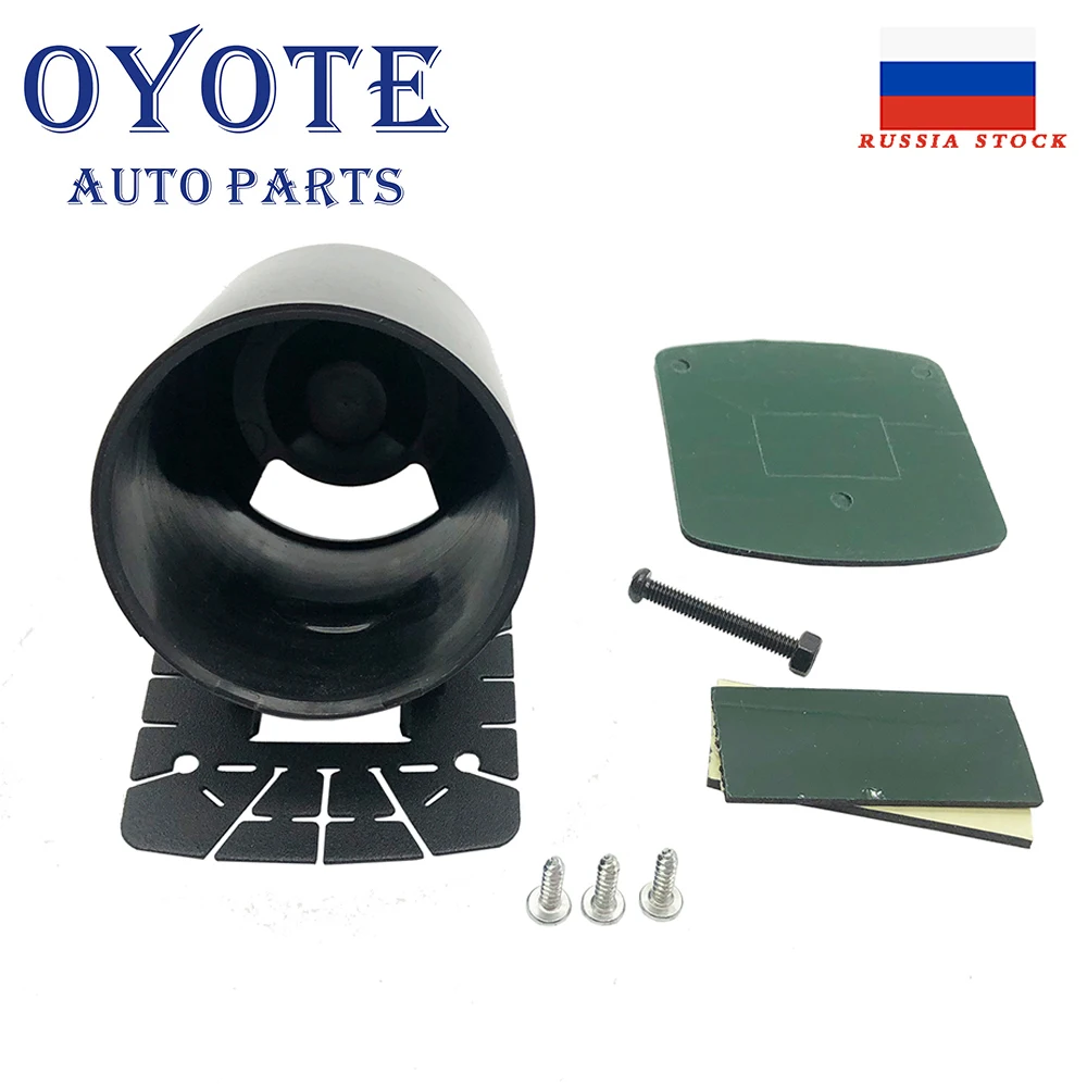 

OYOTE 2'' 52mm Single Pod Pillar Dash Pod Mount Holder For Water Temp Oil Temp Oil Pressure Gauge