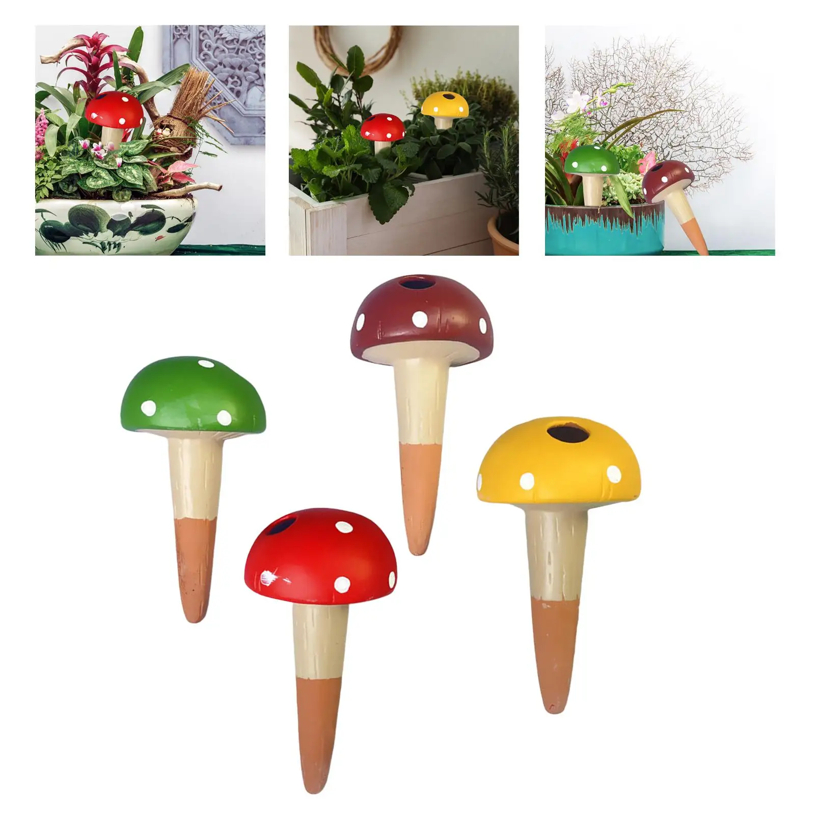 

4 шт., Автоматические приборы для полива растений