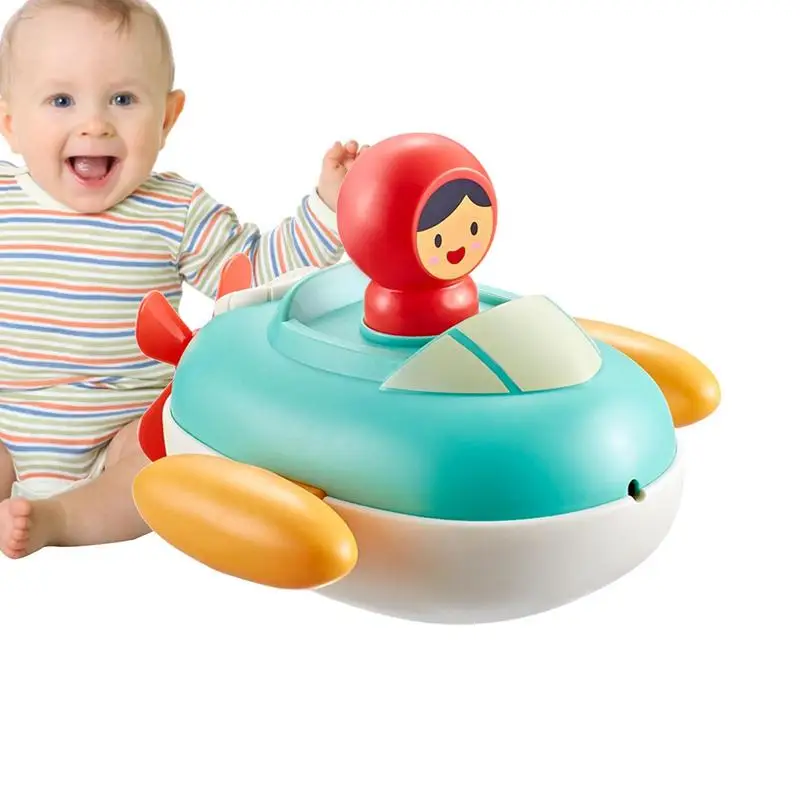 

Bath Toys For Toddlers Bathtub Toy Ferry Boat Toys Set Wind Up Bath Swimming Toys Kids Bath Toy Floating Vehicle For Toddlers