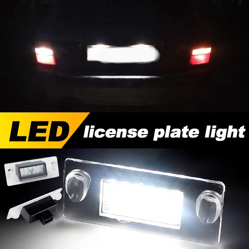 2x для Toyota FJ Cruiser XJ10 GSJ15 Land FJ80 Celina GT ST Lexus LX450 Canbus светодиодные лампы номерного знака