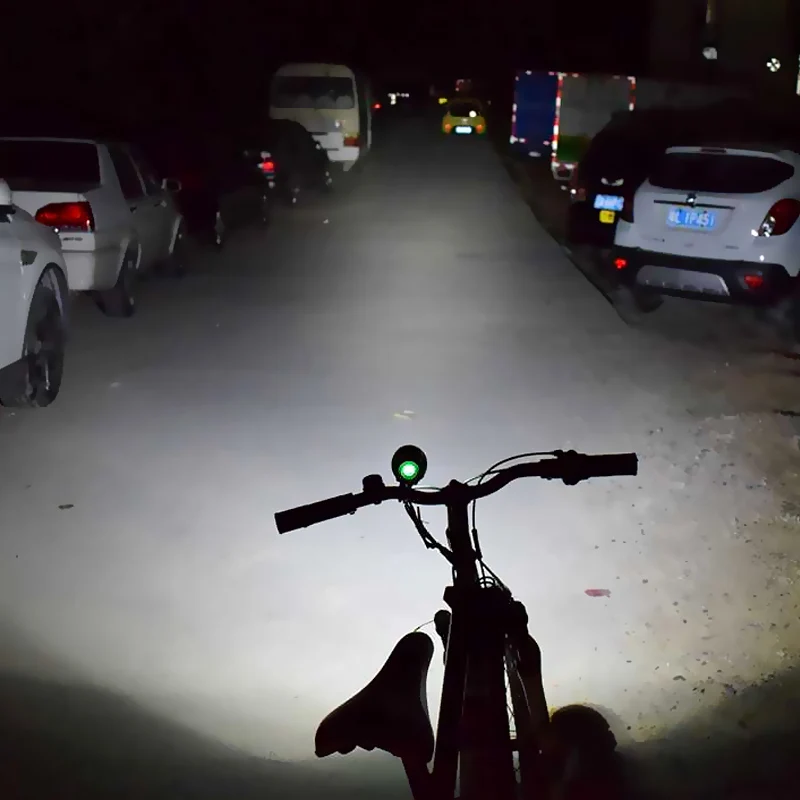 10000 Lumen 7*XML T6 LED Bicycle Light Cycling Front Lamp Rechargeable 18650 Battery Bike Headlight Handlebar Flashlight 3 Mode |