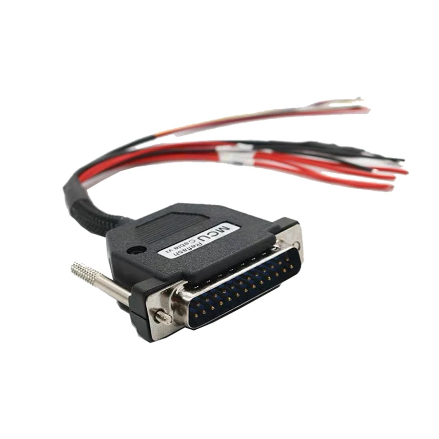 Фото Для VVDI Prog Key программатор ЭБУ отражательный кабель MCU кабель V3 Коннектор считывание записи чипы №3