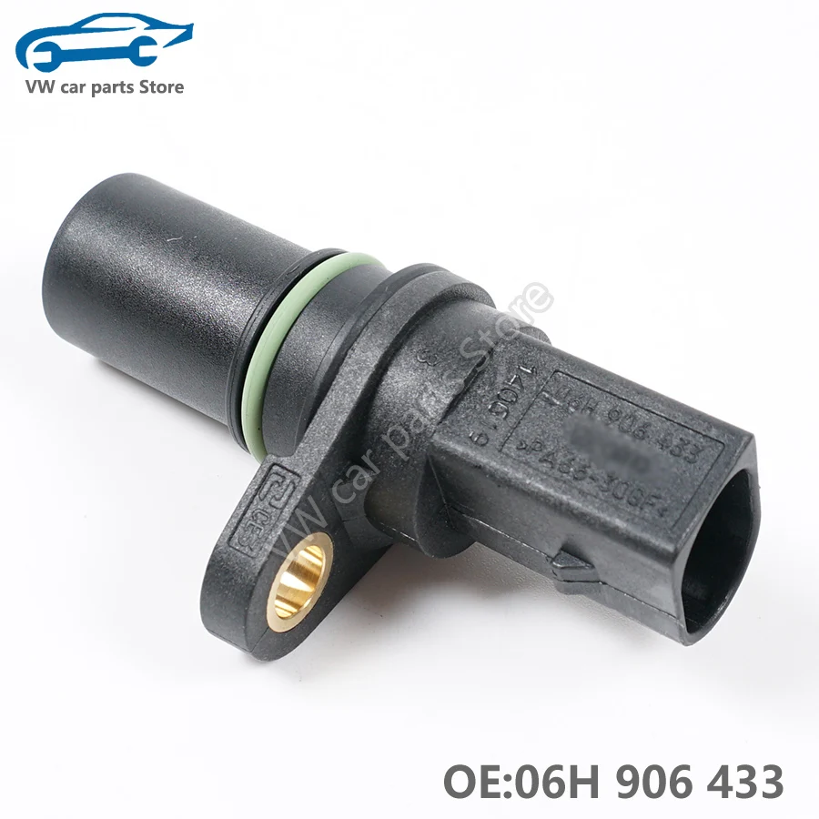 

Датчик положения коленчатого вала 06H906433 для Audi A3 A5 Q3 Q5 TT VW Beetle Golf Passat CC EOS Tiguan Amarok 2,0 T 06H 906 433