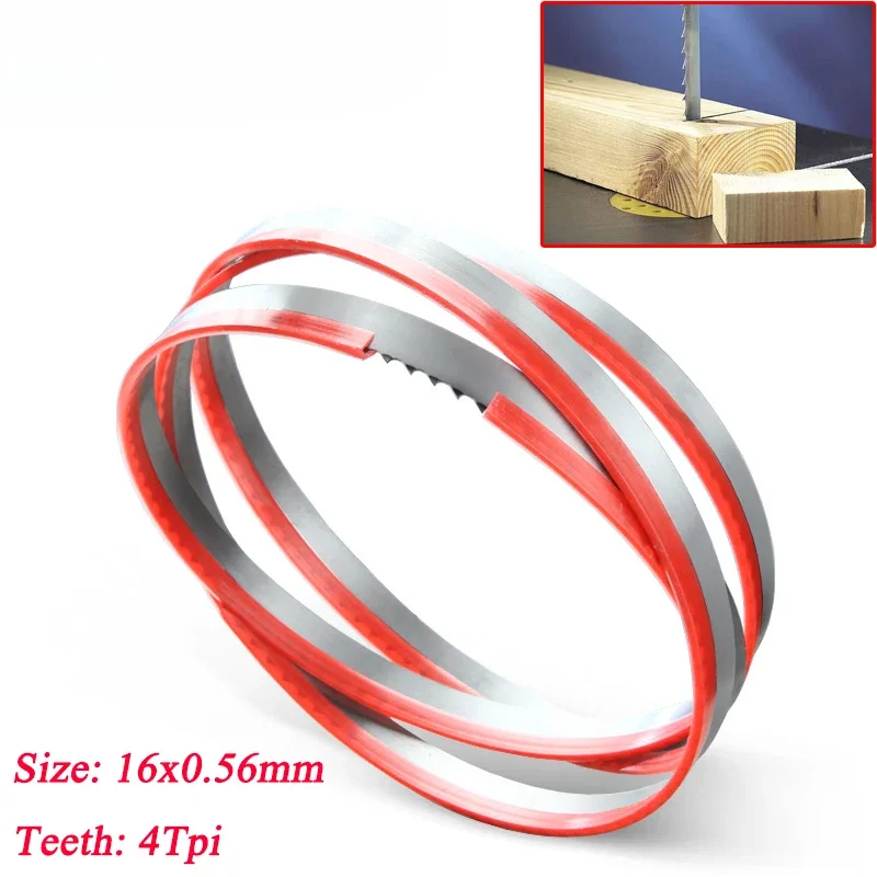 2 шт. 1332 1400 1425 1435 1440 1470 1490 мм полотно ленточной пилы. Биметаллические полотна пилы