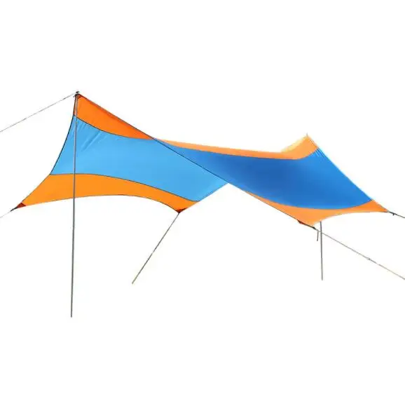 

Factory Wholesale 6-10 Persons Outdoor Camping Portable Beach Tent Sun Shelter