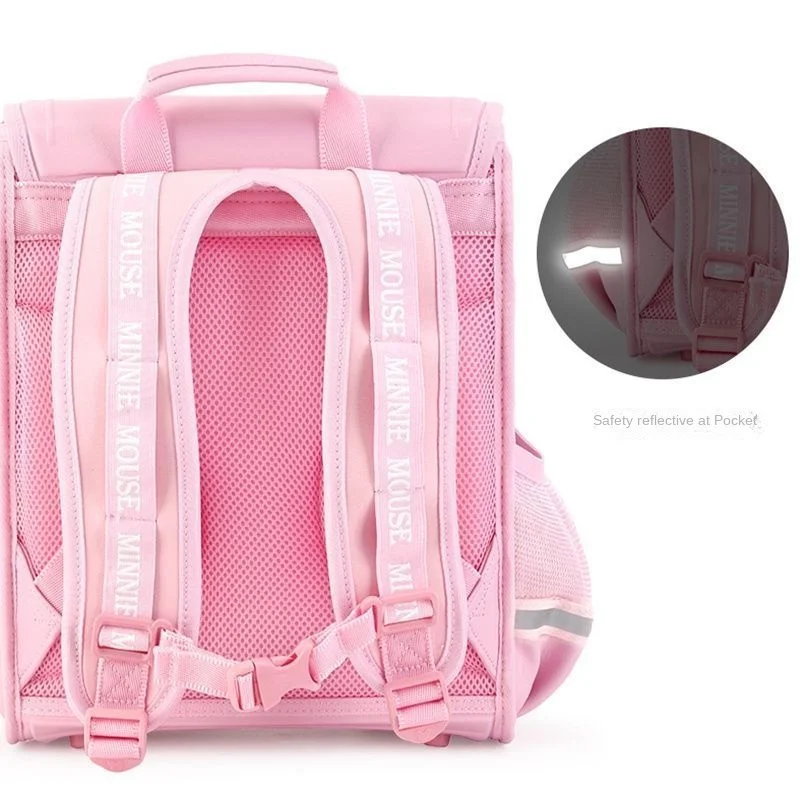 Disney Frozen Student Satchel Large Capacity Girls Backpack for Elementary School Students Kids Bags for Girls Kawaii Backpack