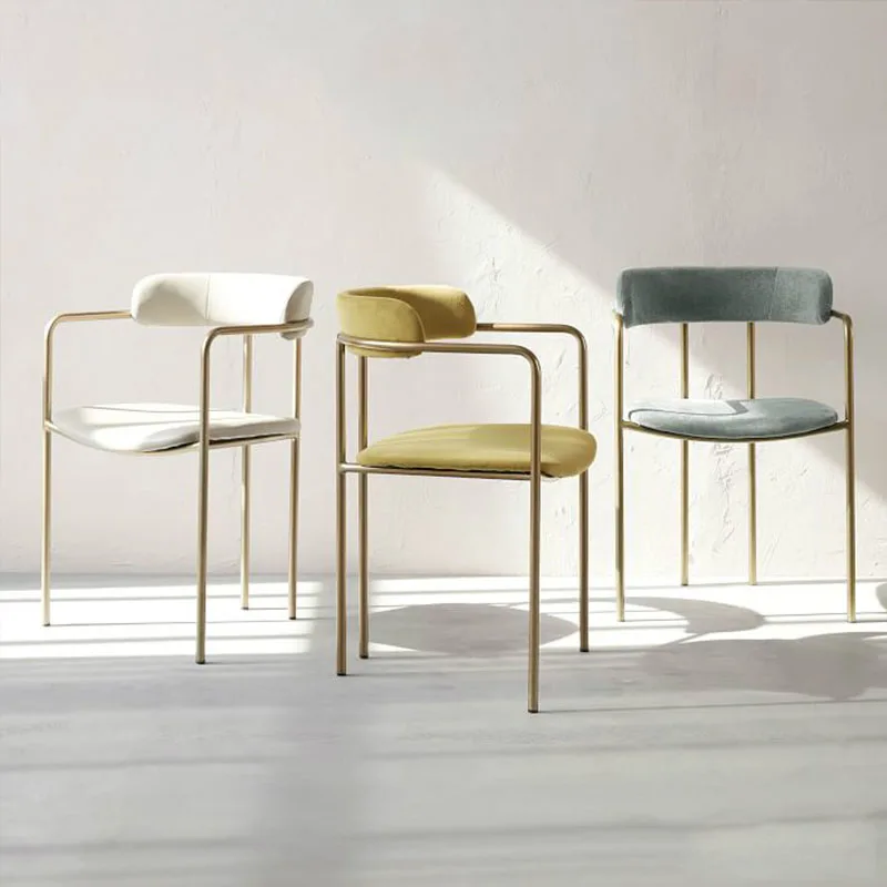 

Funky Waiting Chairs Restaurant Loft Adults Luxury Ergonomic Nordic Chair Minimalist Table Meble Ogrodowe Office Furniture