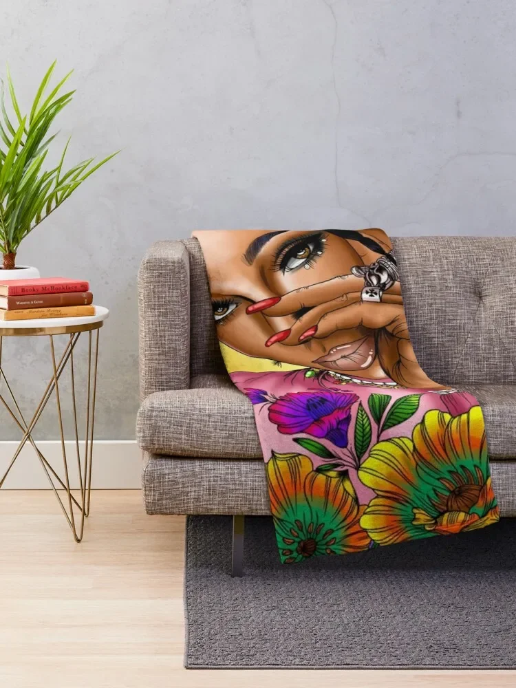 Кобеленовое одеяло Coi Leray роскошное аниме для малышей очень большие одеяла