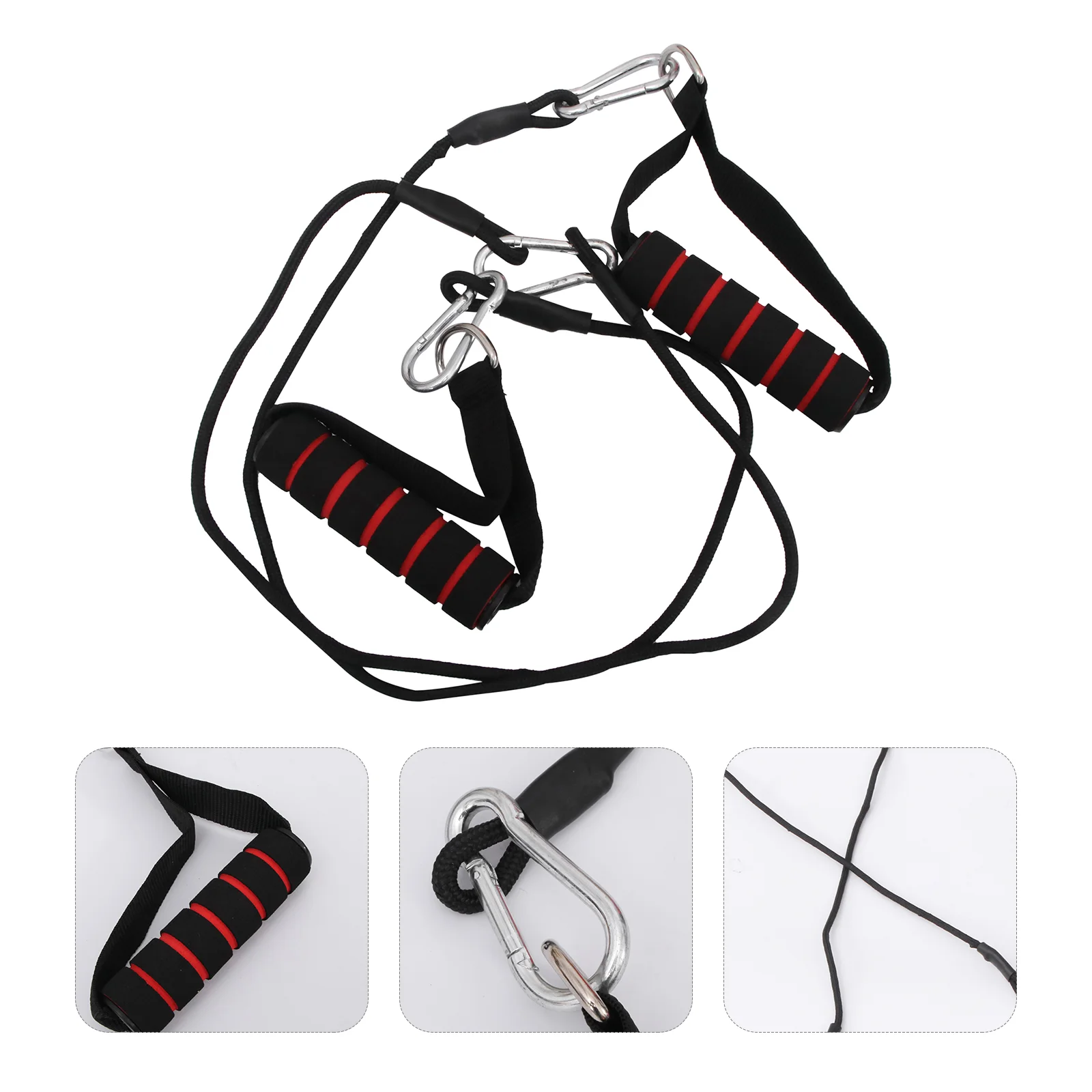 

Fitness Handle Home Pulley System Cables Exercise Biceps Rope Sport Accessories Tricep Pulldown Attachment Stretch Ropes Gym
