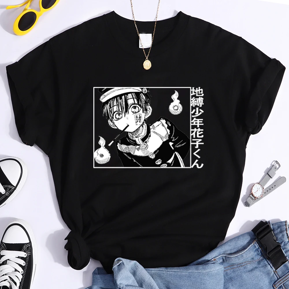 

Футболка с рисунком аниме «унитаз», харако Кун в обтяжку, смешная аниме футболка с коротким рукавом, рубашка в стиле Харадзюку для мужчин и ж...